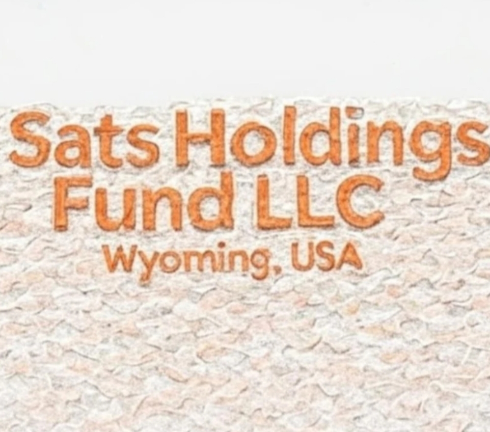 Sats Holdings Fund LLC. - United States 2025