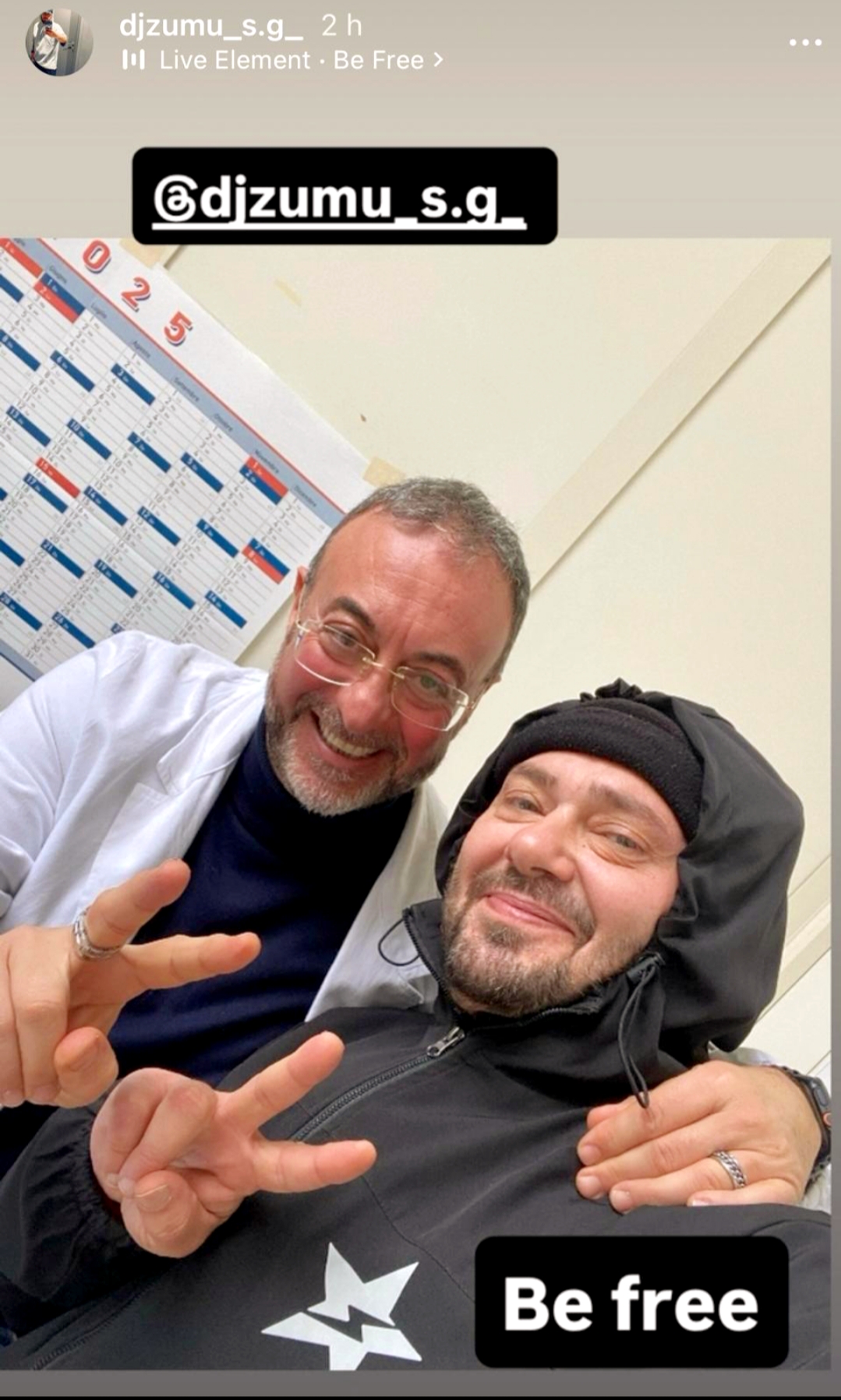 Dott. Giuseppe Cefalo & dj Zumu' (Salvatore Gargiulo), 2026